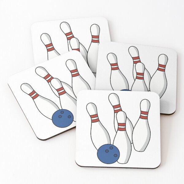 Item preview, Bowling Ball and Pins designed and sold by murialbezanson.