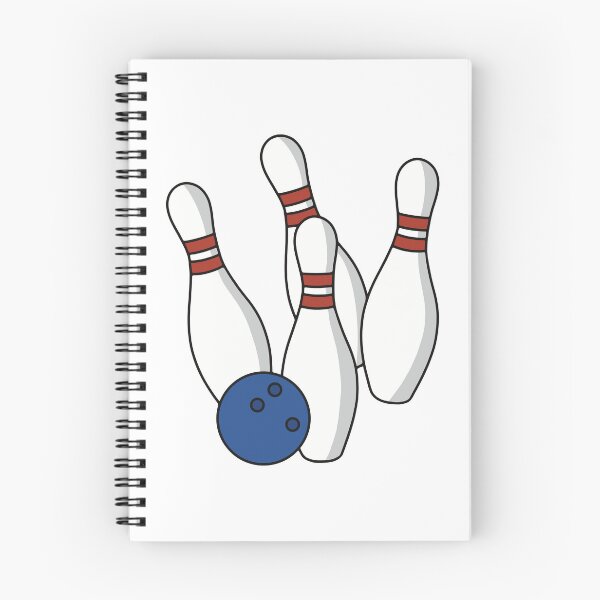 Item preview, Bowling Ball and Pins designed and sold by murialbezanson.