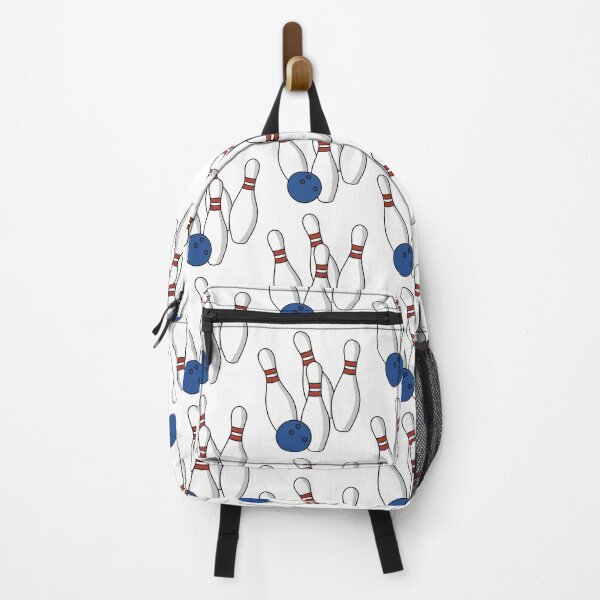Item preview, Bowling Ball and Pins designed and sold by murialbezanson.