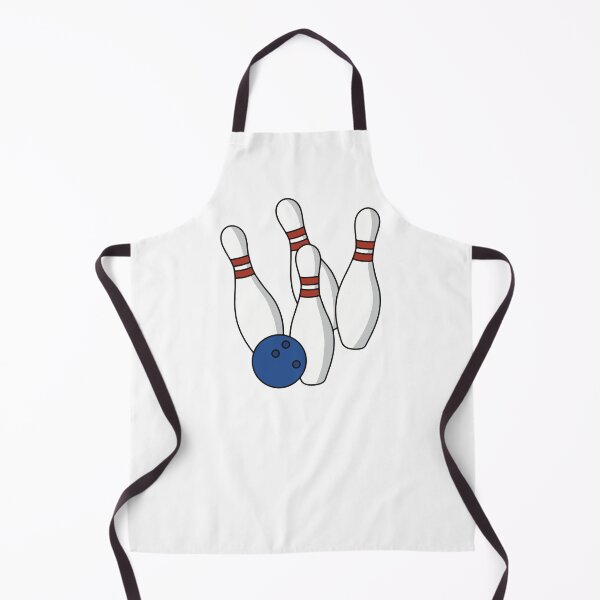 Item preview, Bowling Ball and Pins designed and sold by murialbezanson.