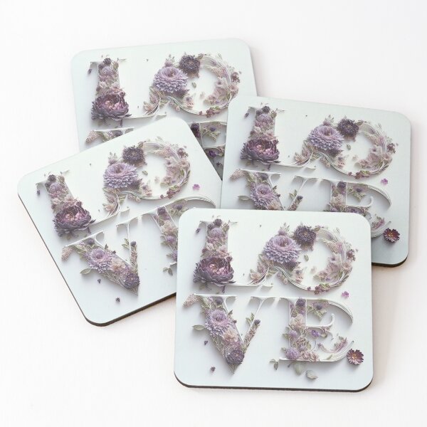 Item preview, Big LOVE letters designed and sold by Juliascutecornr.
