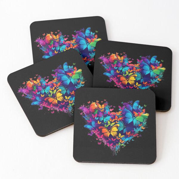 Item preview, Butterfly Heart designed and sold by ArtTees4U.