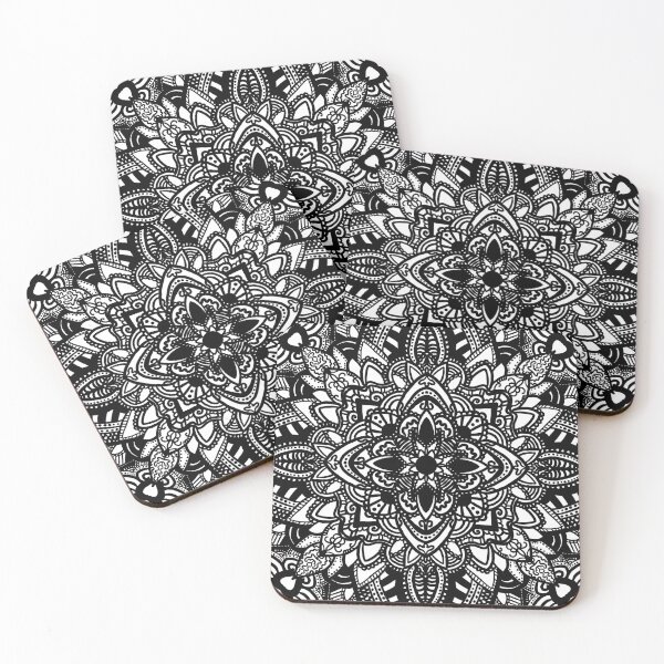 Item preview, Black - mandala designed and sold by Ebk2002.