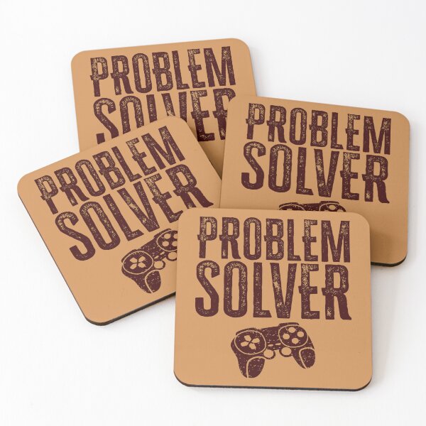 Item preview, Problem Solver: Game Controller - Burgundy designed and sold by Reconocer.