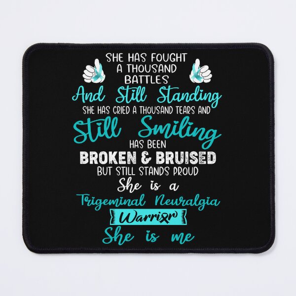 Item preview, Trigeminal Neuralgia Warrior SHE IS ME - Support Trigeminal Neuralgia Fighter Gifts designed and sold by Berriosly.