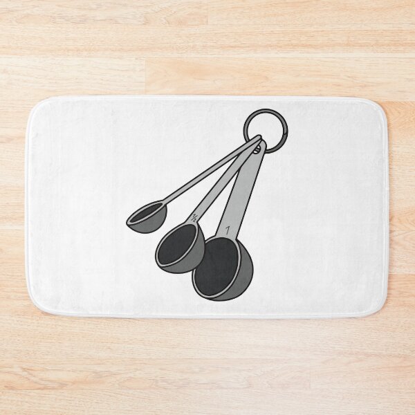 Item preview, Measuring Spoons for Cooking and Baking designed and sold by murialbezanson.