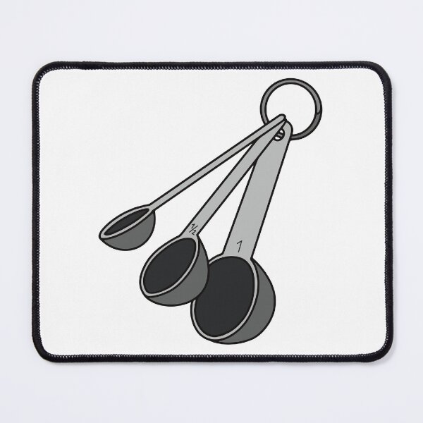 Item preview, Measuring Spoons for Cooking and Baking designed and sold by murialbezanson.