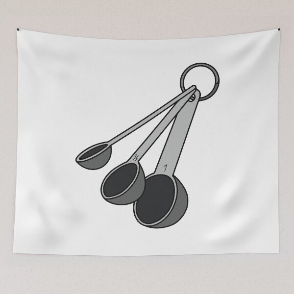 Item preview, Measuring Spoons for Cooking and Baking designed and sold by murialbezanson.