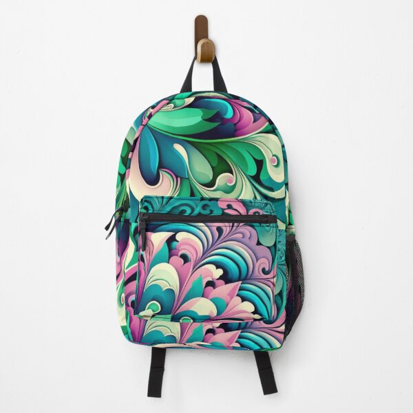 Item preview, Beautiful pattern of pastel shapes in pink, blue and green. designed and sold by liana campbell.