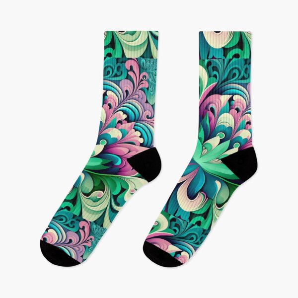 Item preview, Beautiful pattern of pastel shapes in pink, blue and green. designed and sold by liana campbell.