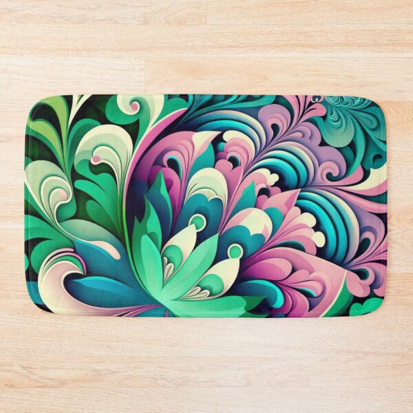 Item preview, Beautiful pattern of pastel shapes in pink, blue and green. designed and sold by liana campbell.