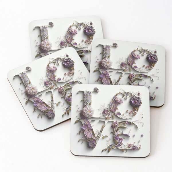 Item preview, Big LOVE letters designed and sold by Juliascutecornr.