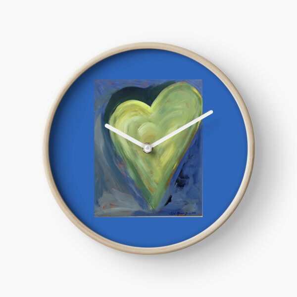 Item preview, Hearts on Fire - Yellow Heart designed and sold by Julia Michelle Dawson.