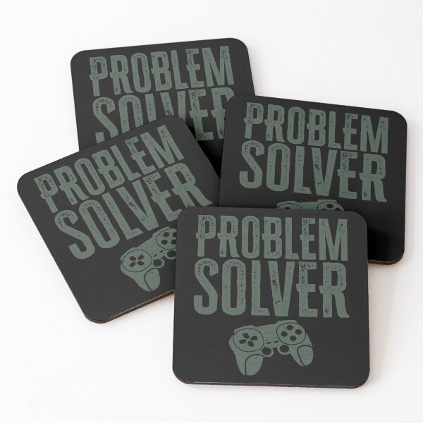 Item preview, Problem Solver: Gamers - Olive designed and sold by Reconocer.