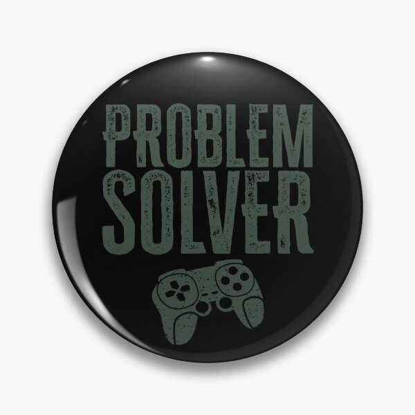 Item preview, Problem Solver: Gamers - Olive designed and sold by Reconocer.
