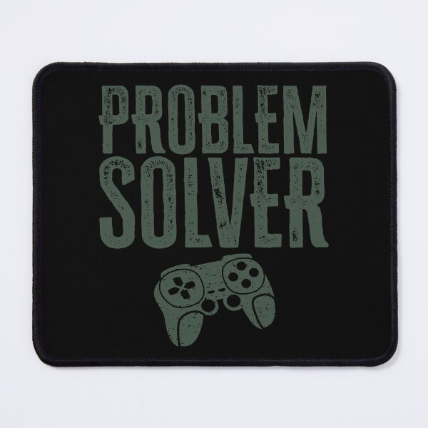 Item preview, Problem Solver: Gamers - Olive designed and sold by Reconocer.