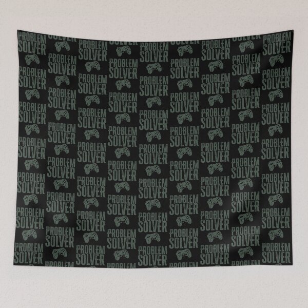 Item preview, Problem Solver: Gamers - Olive designed and sold by Reconocer.