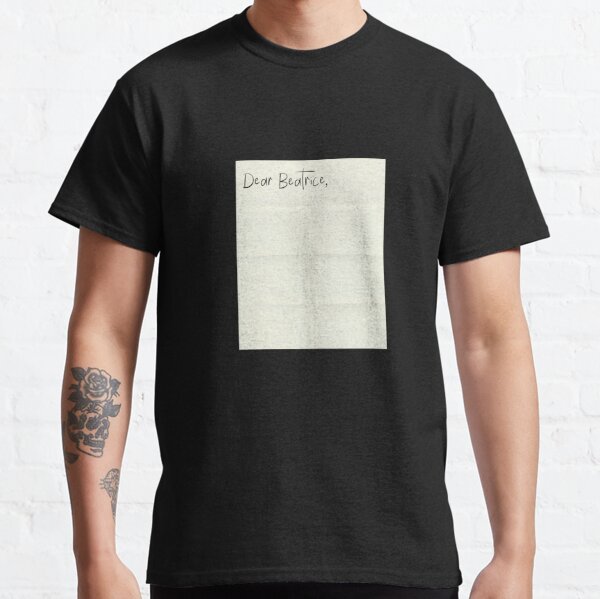 The Beatrice Letters T Shirts for Sale Redbubble