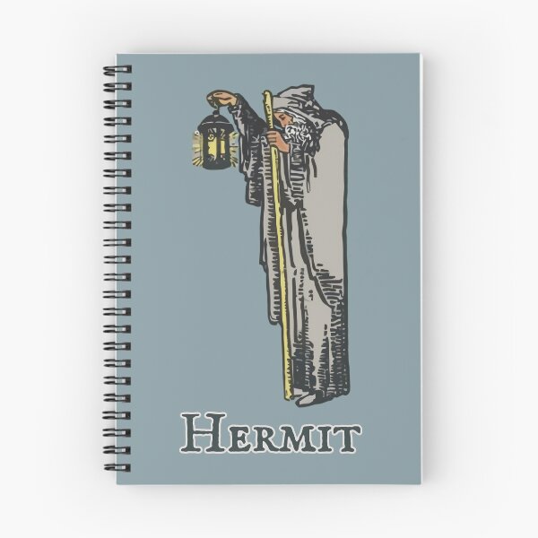 Item preview, The Hermit designed and sold by PyroPlumis.