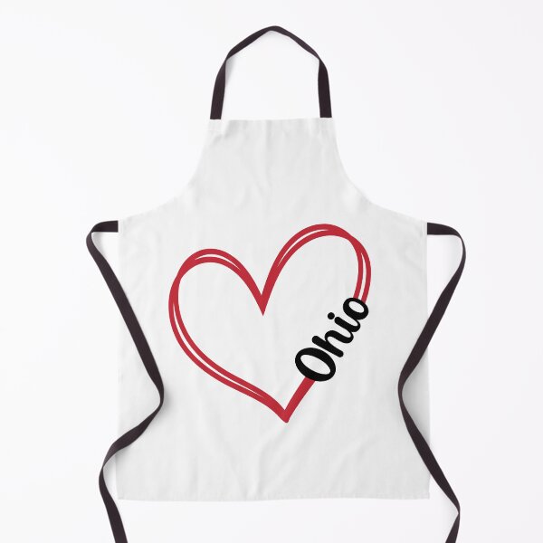 Item preview, Heart Ohio Line Art designed and sold by mrtraz.