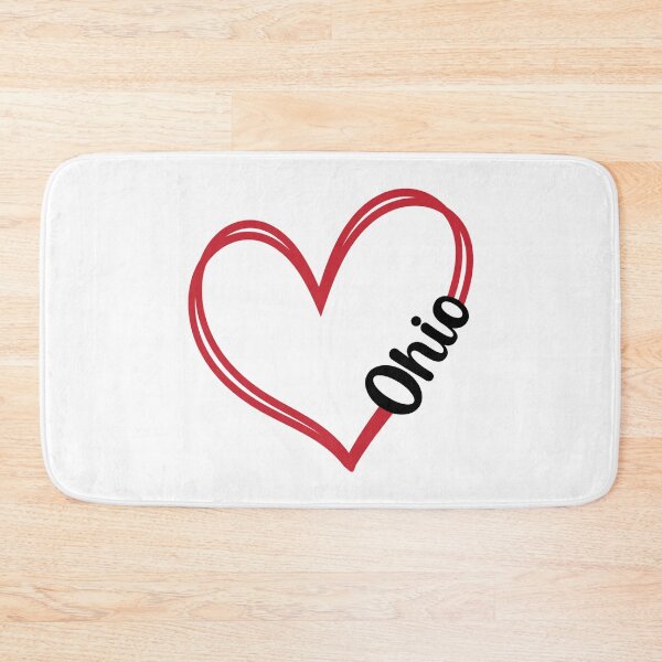 Item preview, Heart Ohio Line Art designed and sold by mrtraz.