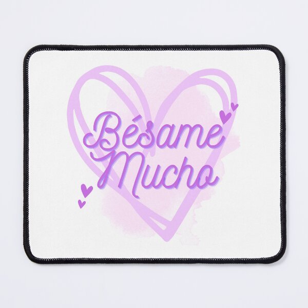 Item preview, Bésame Mucho (Bésame mucho) designed and sold by Esperanta Arto.