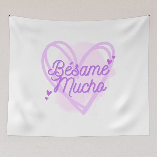Item preview, Bésame Mucho (Bésame mucho) designed and sold by Esperanta Arto.