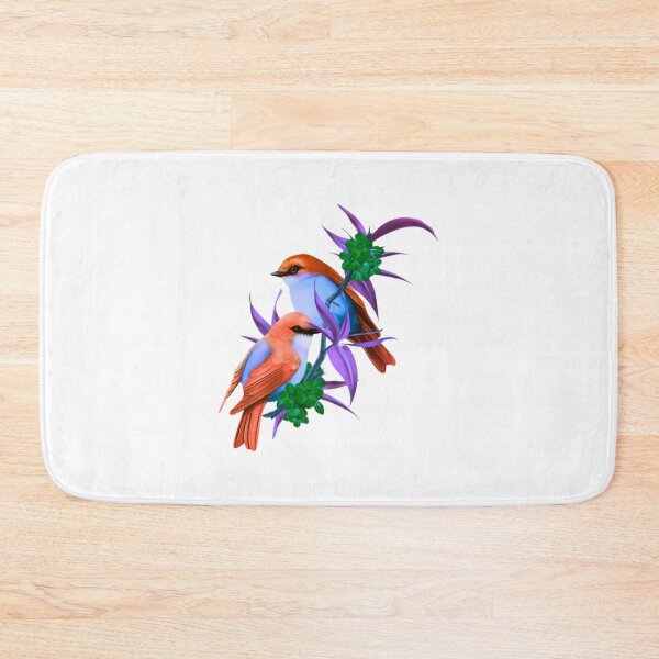 Item preview, Everybirdy Golder Birds Pattern designed and sold by seritik.
