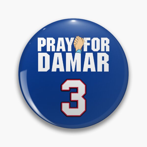 Item preview, pray for damar hamlin 3 designed and sold by NovaTees.