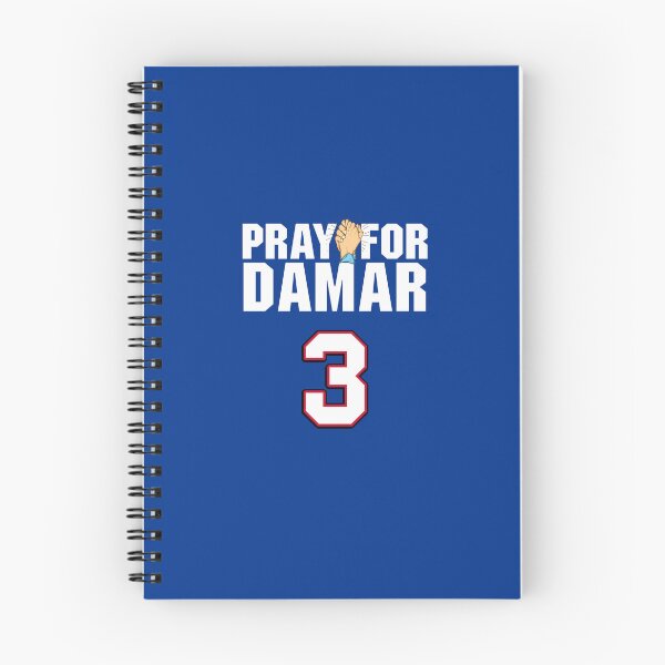 Item preview, pray for damar hamlin 3 designed and sold by NovaTees.