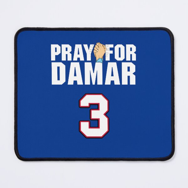 Item preview, pray for damar hamlin 3 designed and sold by NovaTees.