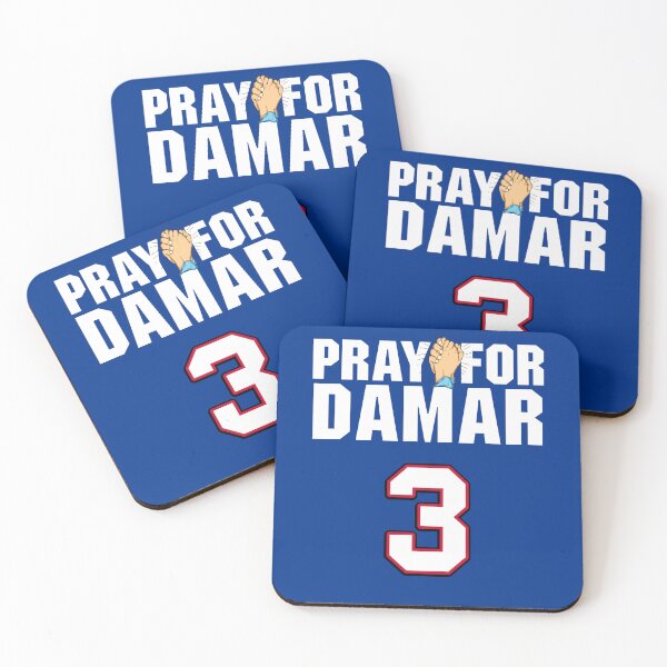 Item preview, pray for damar hamlin 3 designed and sold by NovaTees.