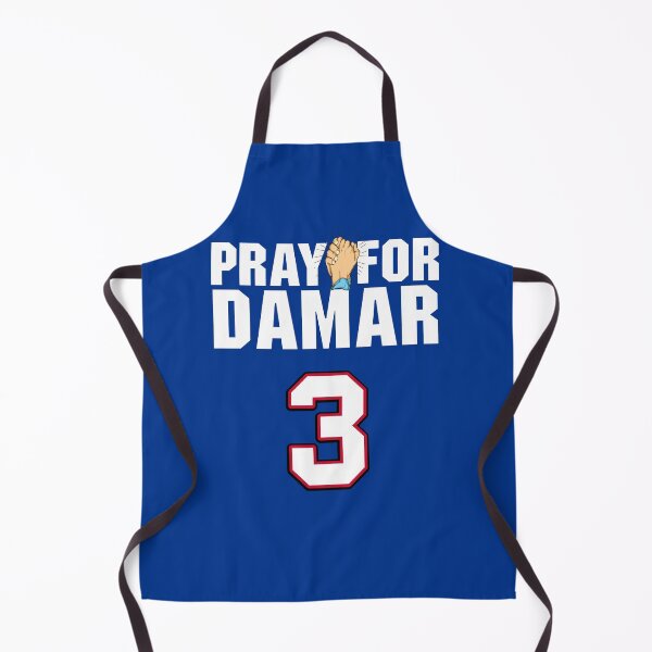 Item preview, pray for damar hamlin 3 designed and sold by NovaTees.
