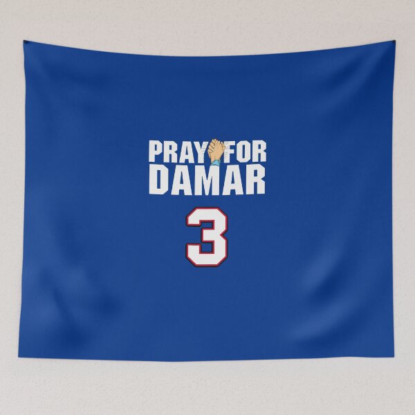 Item preview, pray for damar hamlin 3 designed and sold by NovaTees.