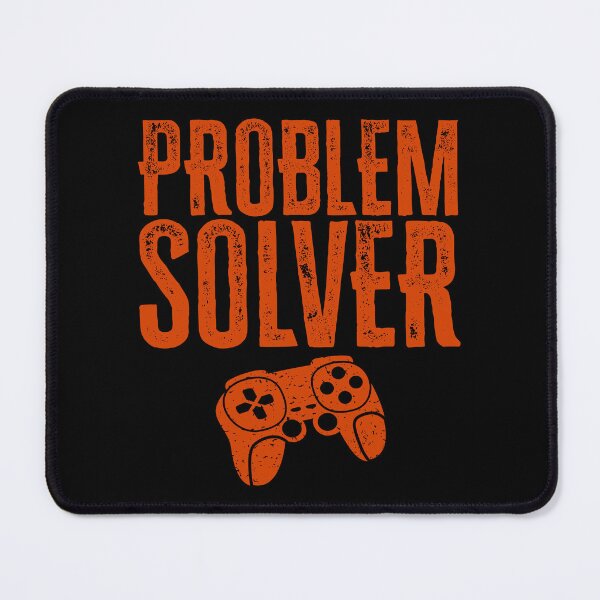 Item preview, Problem Solver: Video Gamers - Orange designed and sold by Reconocer.