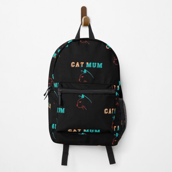 Item preview, Hipster Cat Mum designed and sold by PetSafari.