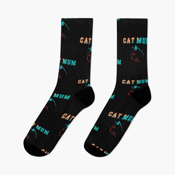 Item preview, Hipster Cat Mum designed and sold by PetSafari.