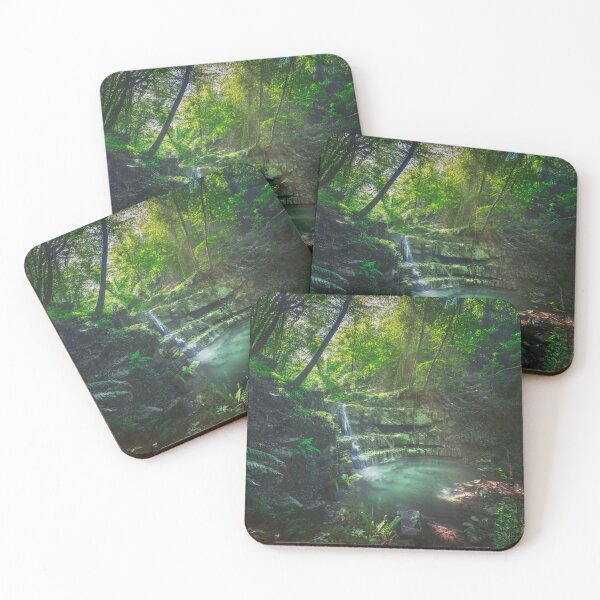 Item preview, Stream waterfall inside a forest. Chianni, Tuscany, Italy. designed and sold by Stefano Orazzini.