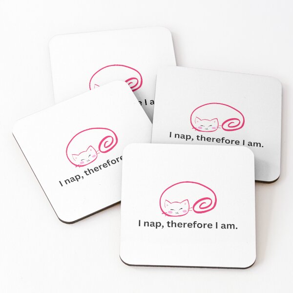 Item preview, I nap, therefore I am designed and sold by dreamerv3.