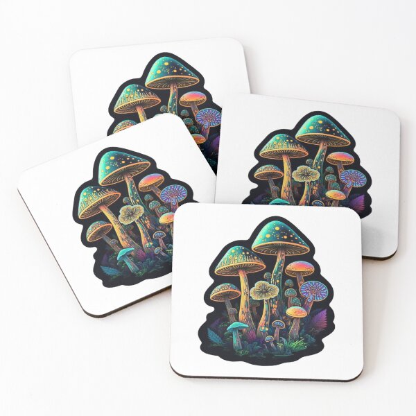 Item preview, Psychedelic Mushrooms designed and sold by andreipopescu.
