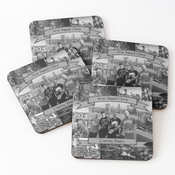 Item preview, New Found Glory - Coming Home Album Redesign designed and sold by EmJCreations.