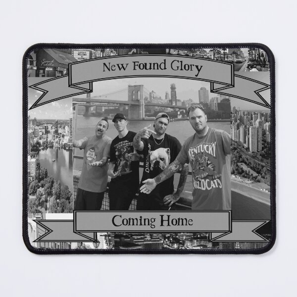 Item preview, New Found Glory - Coming Home Album Redesign designed and sold by EmJCreations.