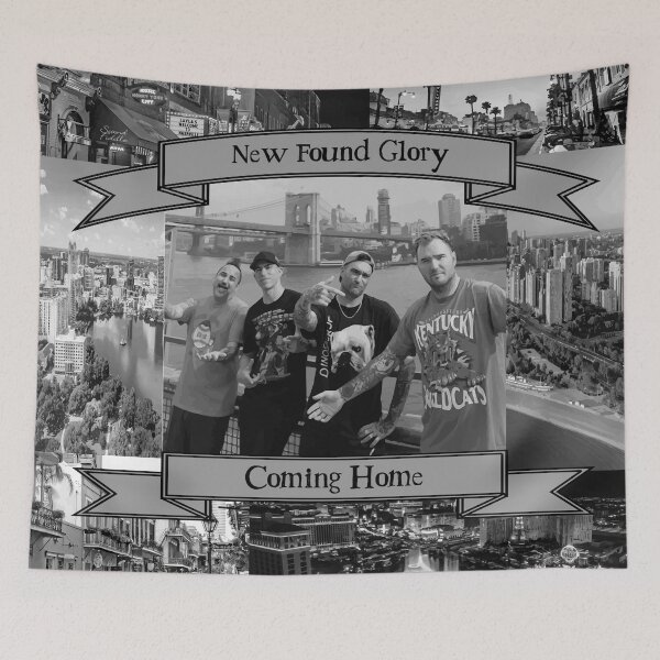 Item preview, New Found Glory - Coming Home Album Redesign designed and sold by EmJCreations.