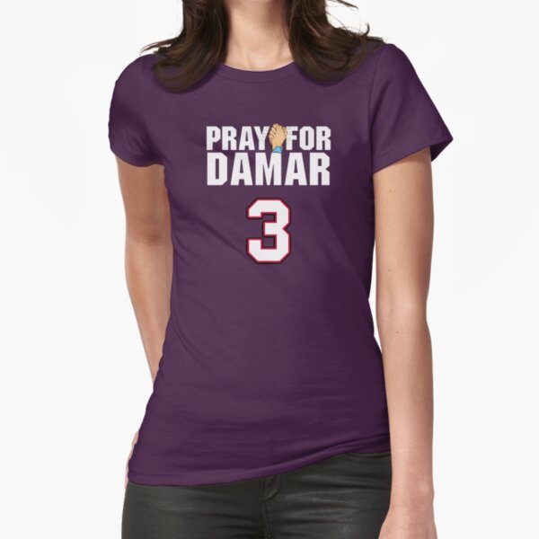 Pray For Damar Hamlin Tee Trending Shirt - Teeholly