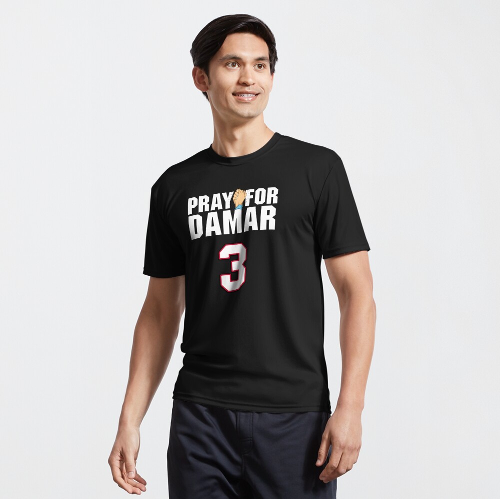 Pray For Damar 3 T-Shirt - TeeHex