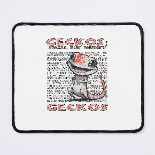 Item preview, geckos small but mighty designed and sold by diixtarshop.