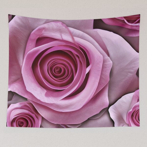 Item preview, Wallpaper rose flower designed and sold by gramizzia.