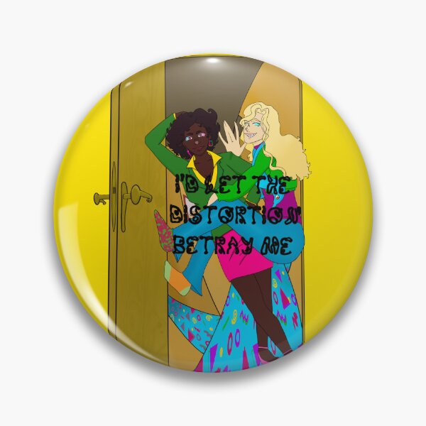 Item preview, I’d Let The Distortion Betray Me designed and sold by tKhoshekh.
