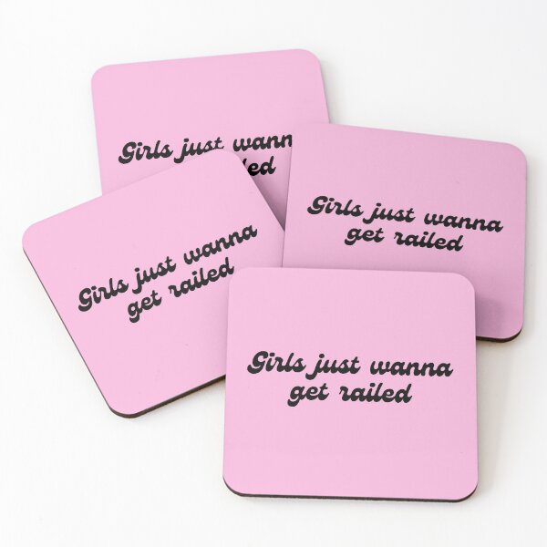 Item preview, Girls Just Wanna Get Railed designed and sold by KinkShoppe.