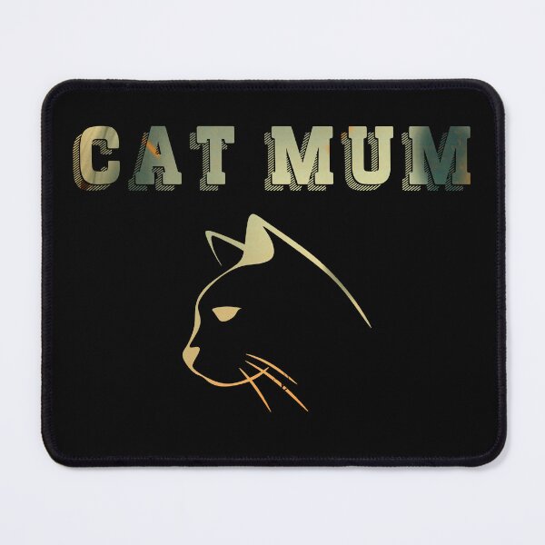 Item preview, Cool Cat Mum Portrait designed and sold by PetSafari.